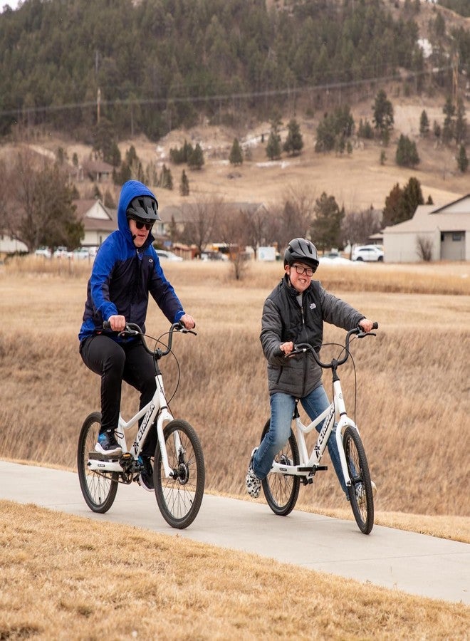 ستردير طقم دواسات رياضية Strider 20x - حوّل دراجة التوازن 20x إلى دراجة بدواسات - للأعمار من 8 سنوات فما فوق - سهل التركيب والتعديل - Image 5